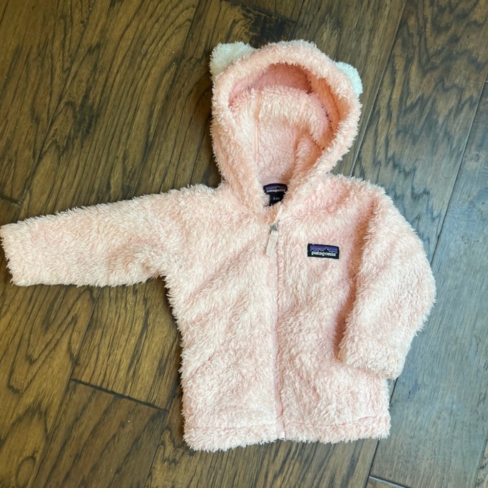 Baby Patagonia Fleece 3-6 months